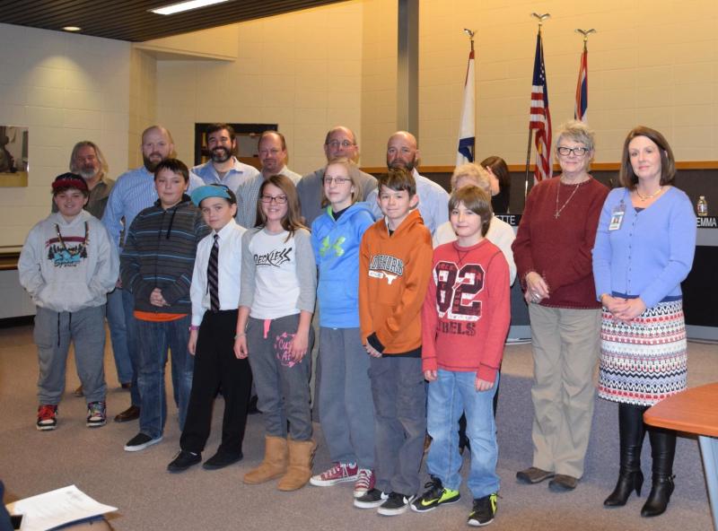 Several Honored at Recent SWCSD No. 1 Board Meeting