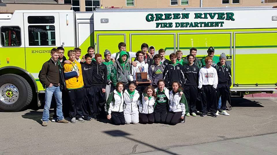 Green River Wolves Wrestling Takes 2015-2016 State Championship