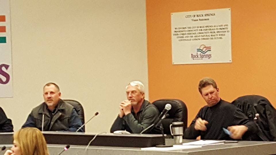 Craig Nelson Introduced as Newest Member of Rock Springs P&Z Commission