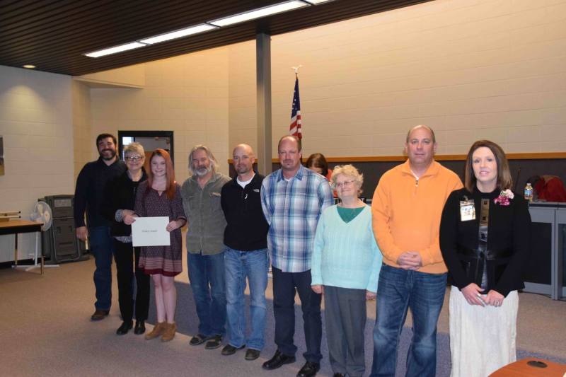 Students Honored for Make-A-Wish Rally Performance