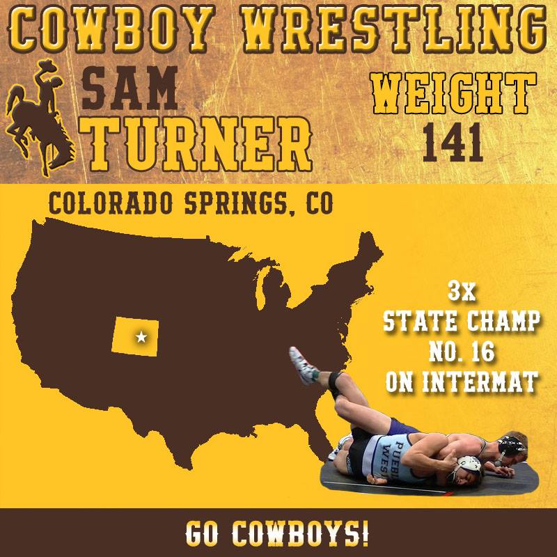 UW Wrestling Adds Colorado Standout Sam Turner