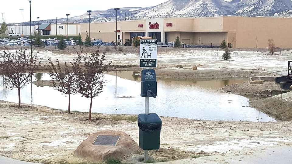 Pet Cleanup Stations in Place at Wetlands