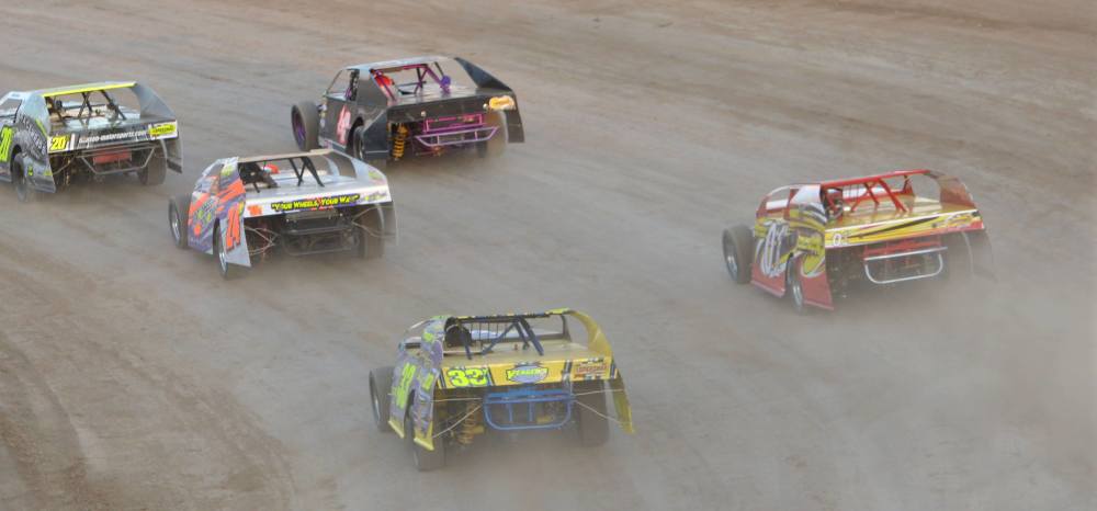 Sweetwater Speedway Opening Weekend Results