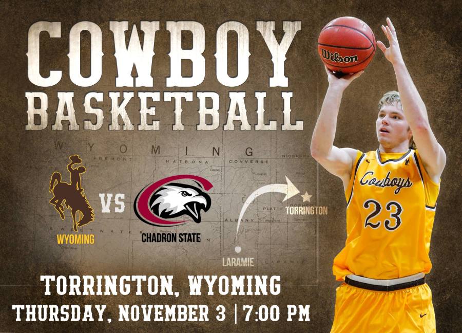 Cowboy Basketball to Host Outreach Game in Torrington