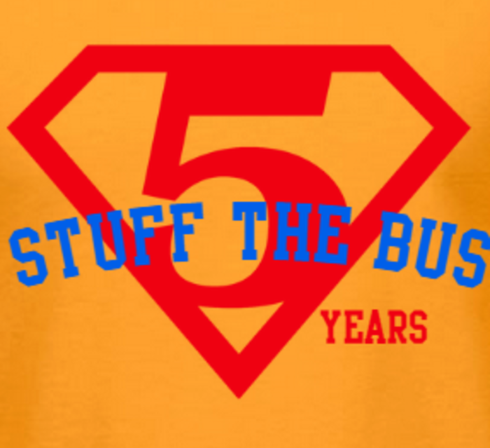 Stuff The Bus Will Make Its Return This Fall