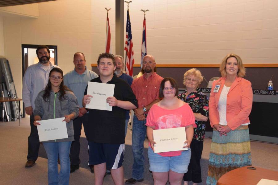 Bringing Fashion to Pilot Butte Elementary Celebration