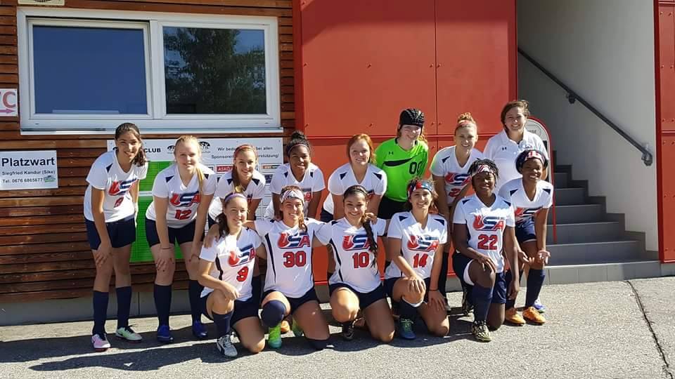 DiAnna Moreno Helps USA Beat Germany