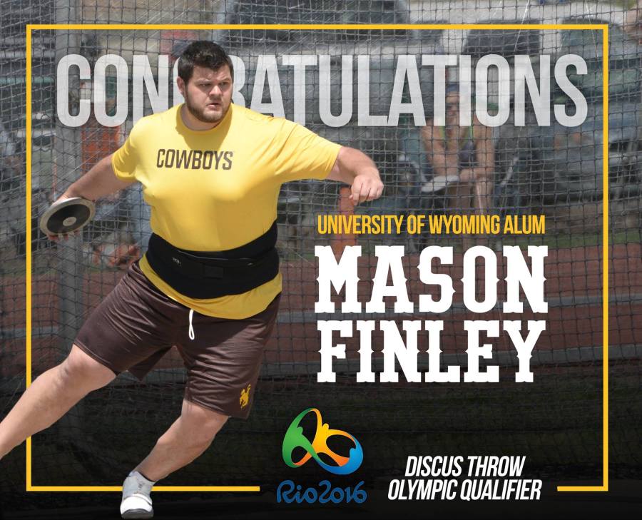 Mason Finley Captures Men’s Discus Title at U.S. Olympic Trials