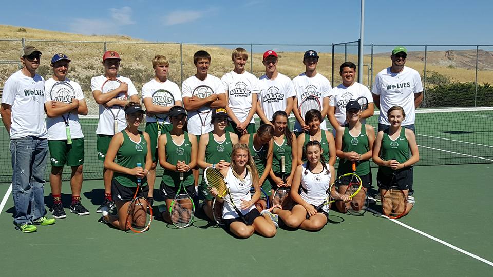 Green River Wolves Tennis Takes Regional Crown