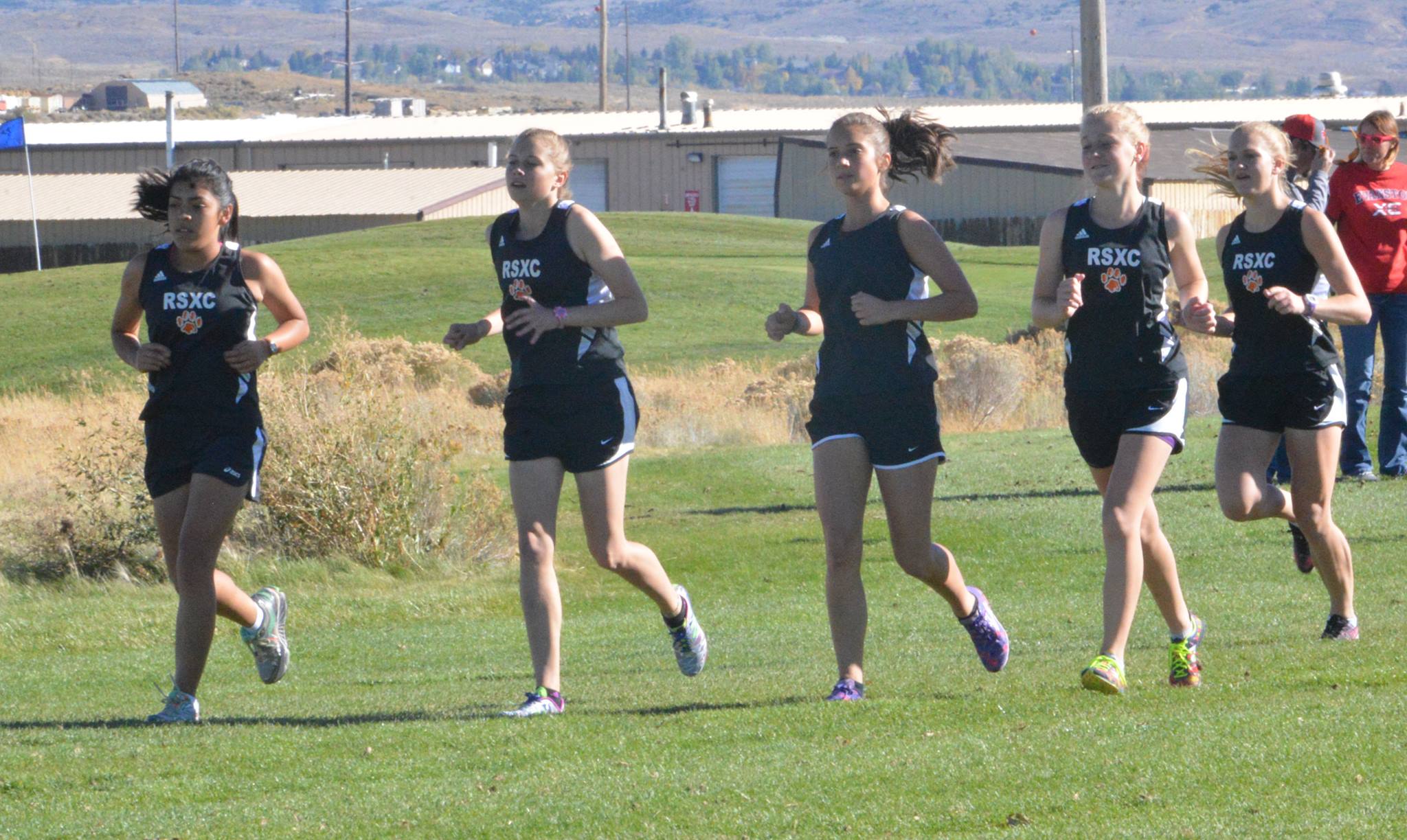 Lady TIgers XC Finishes Strong at Home