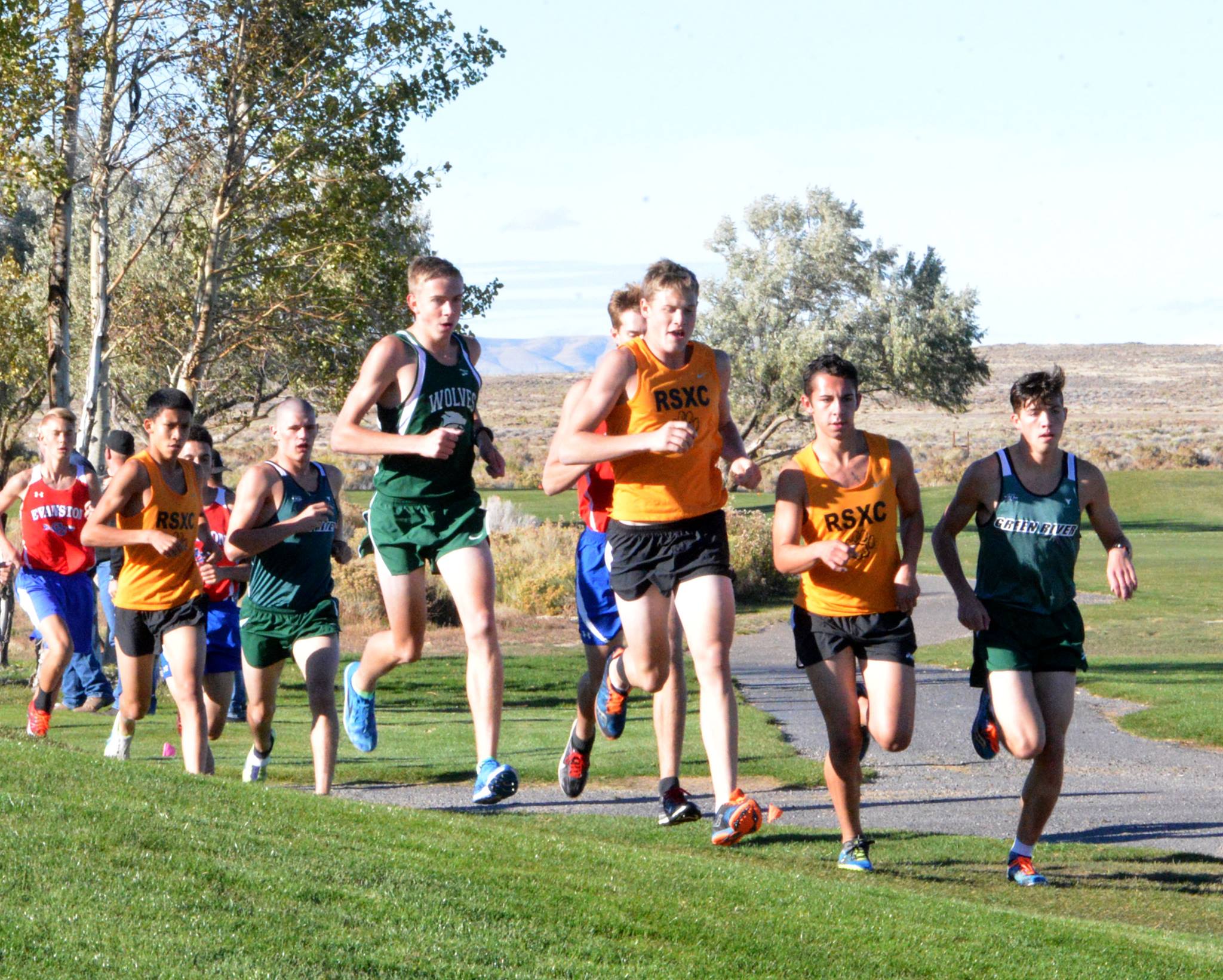 Parker Jones Leads the Way for Tiger Cross Country