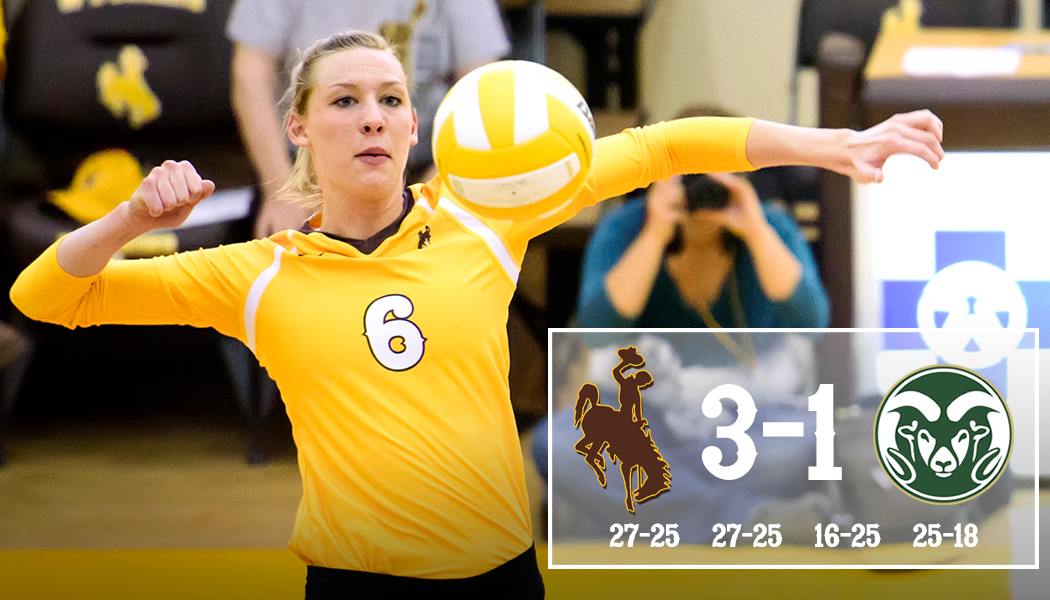 Cowgirls Silence Colorado State