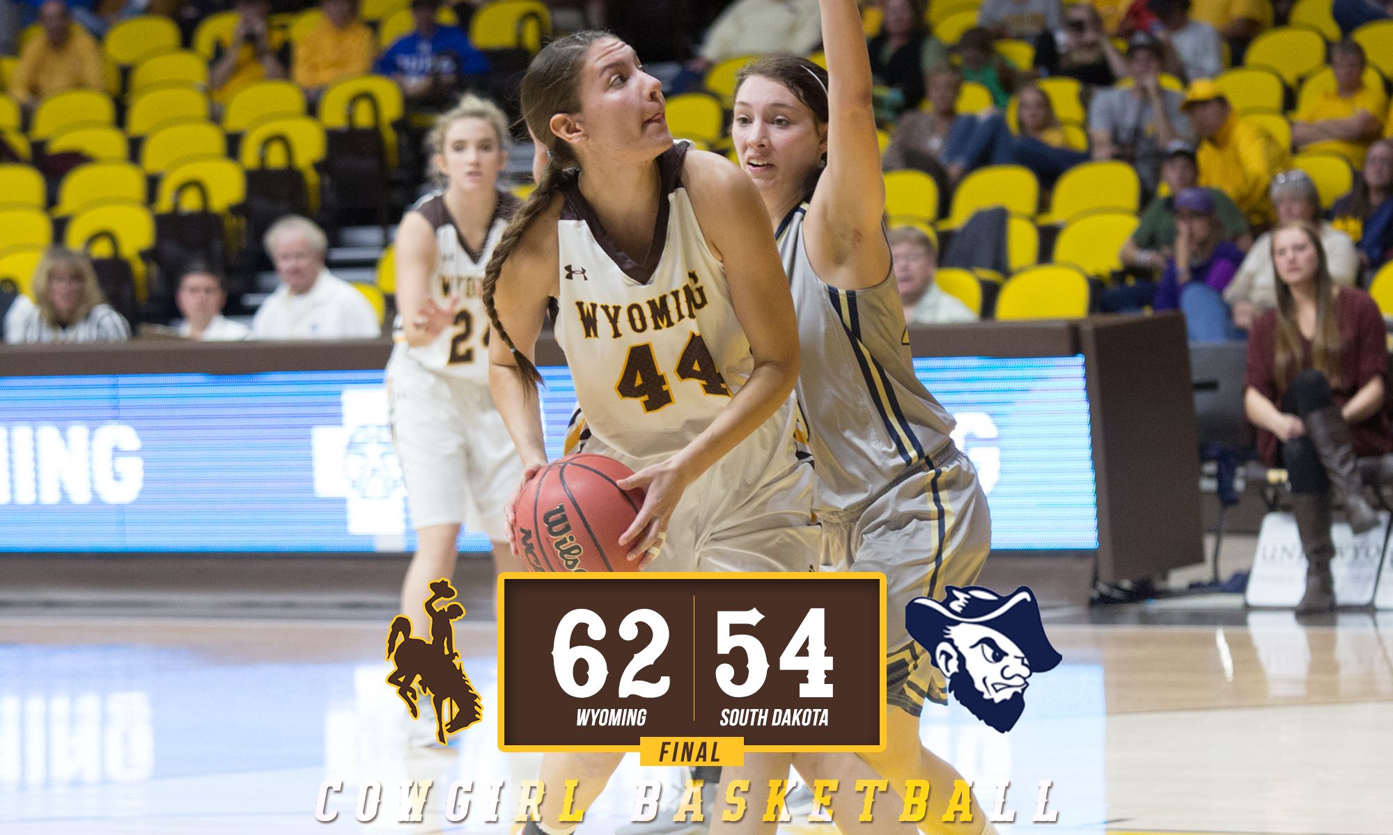 Cowgirl Basketball Opens Exhibition Play With Win