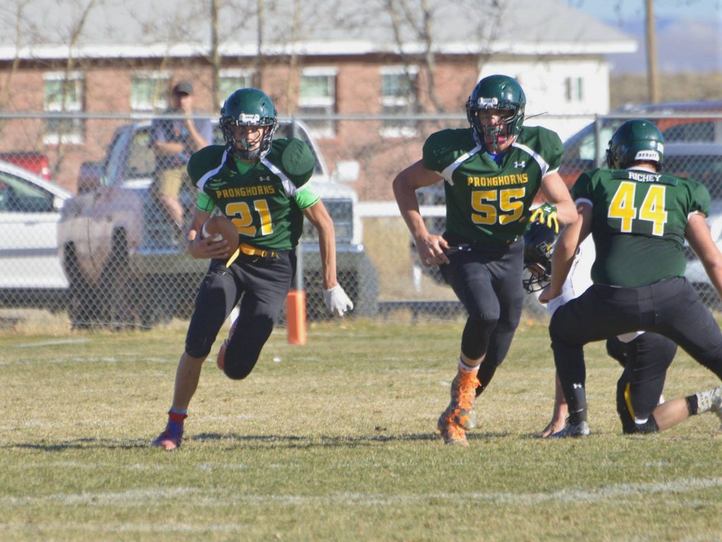 Pronghorns Come Up Just Short in State Championship
