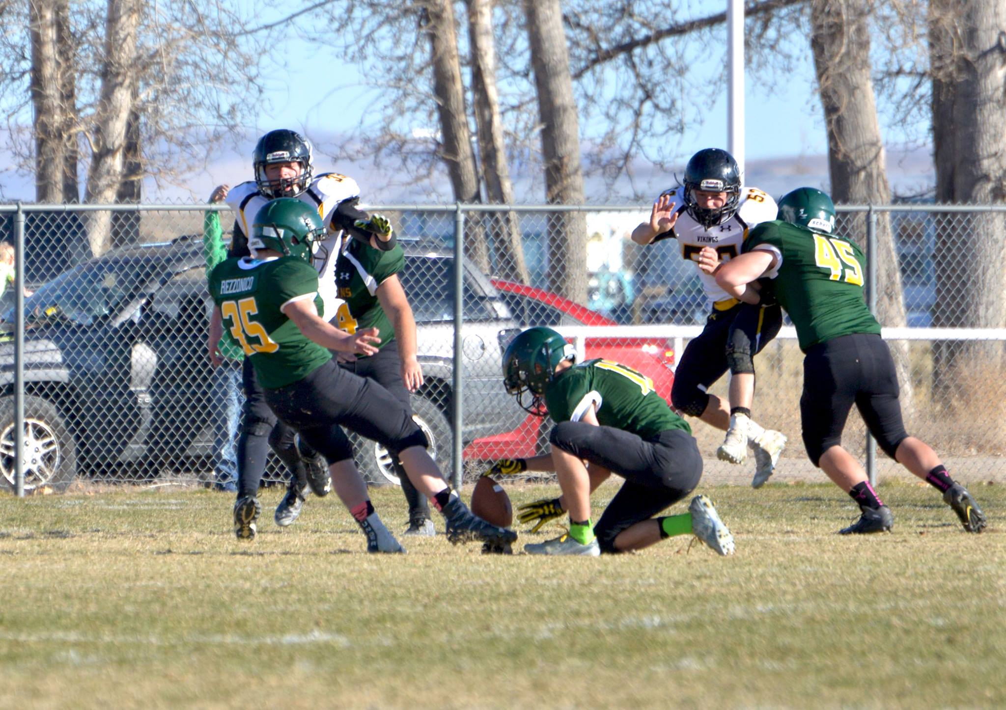 Two Pronghorns Named to Wyoming 6-Man Squad