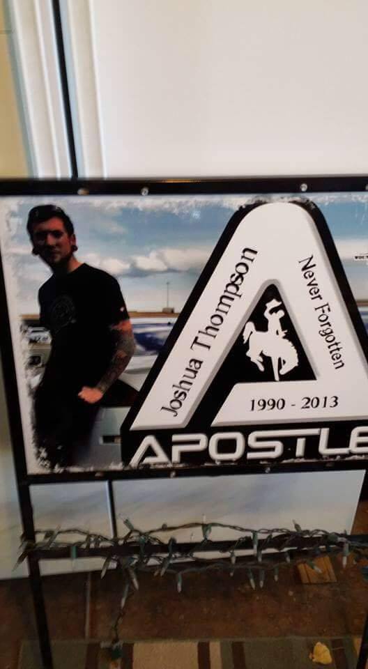 Family Seeking Lost Memorial Sign