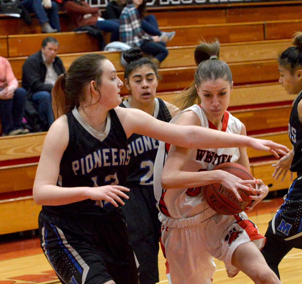 Ladies of Western Look to Keep it Going at Home