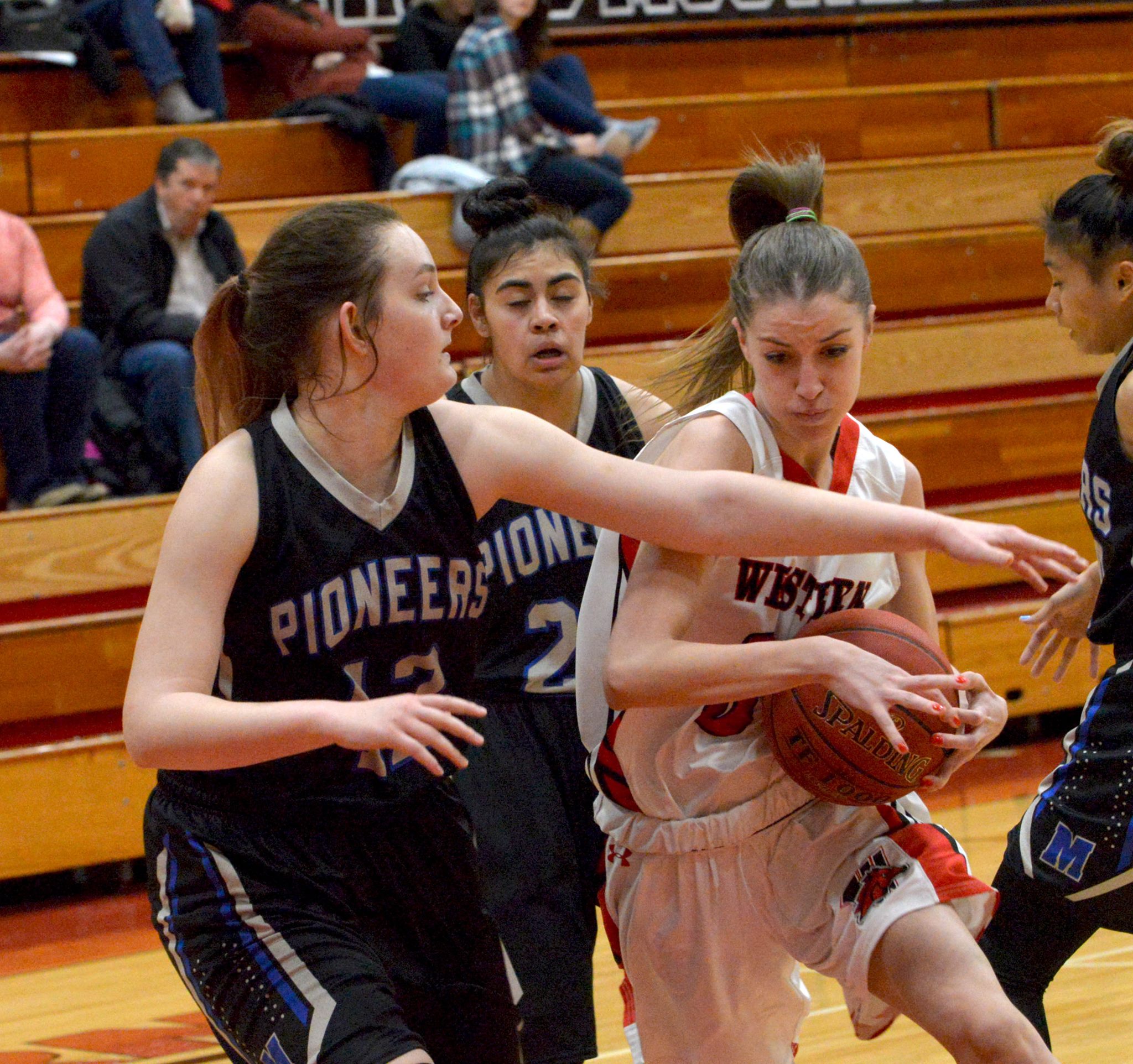 Ladies of Western Look to Keep it Going at Home