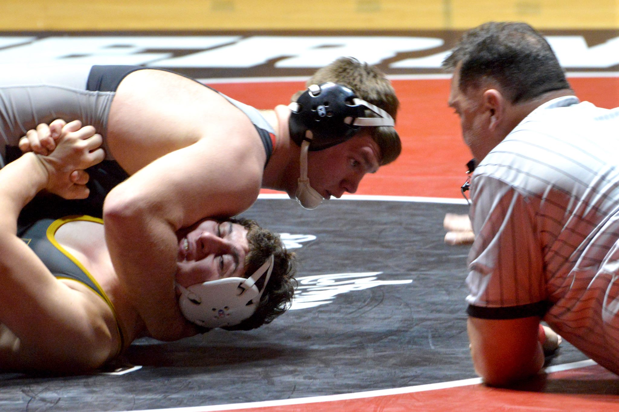 Mustangs Pin Northeastern Tuesday Night