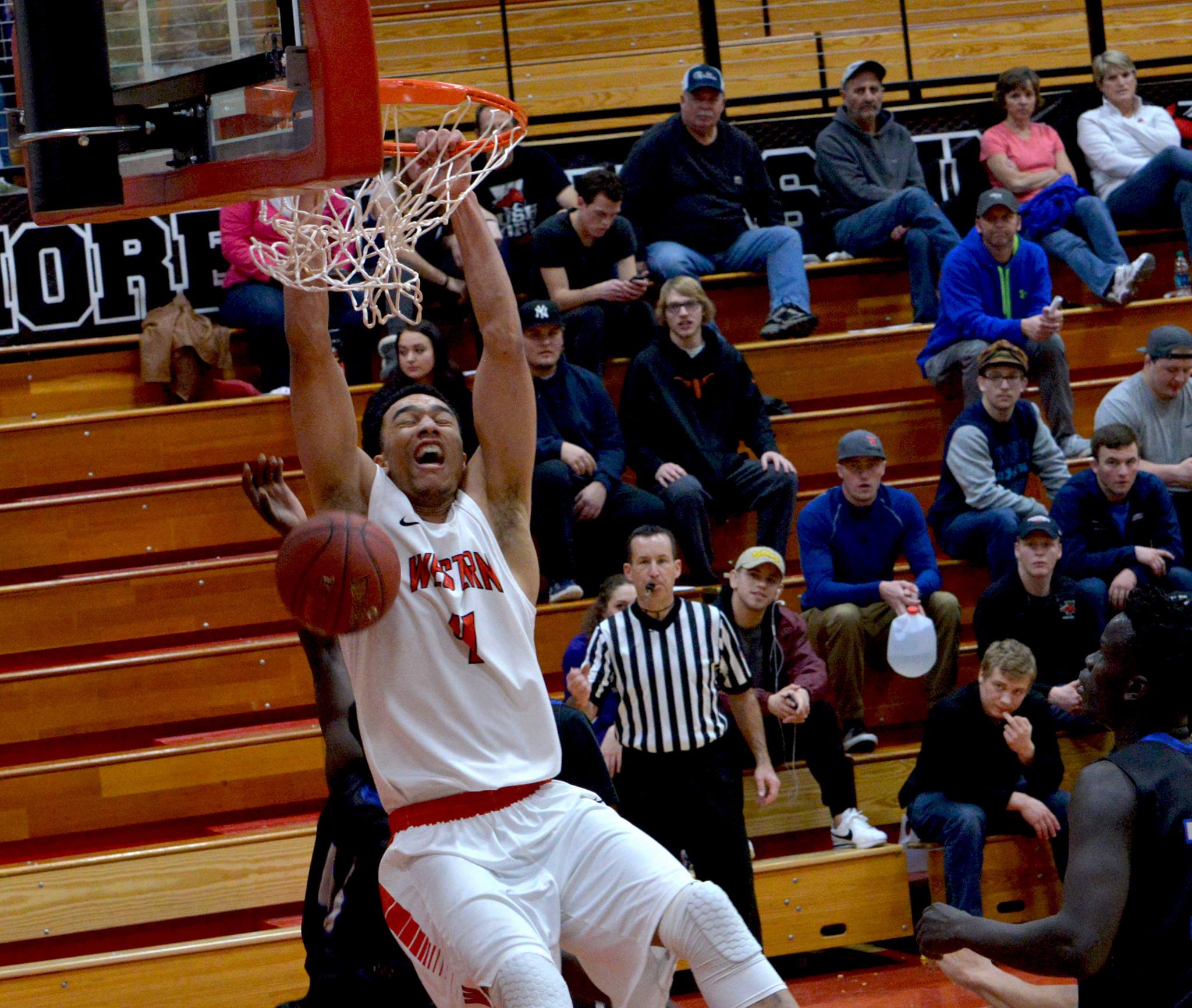 Mustangs Open Conference Play With Win Over Miles