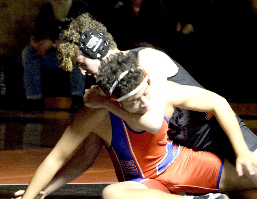 Metcalf and Dupape Lead Rock Springs in Lander