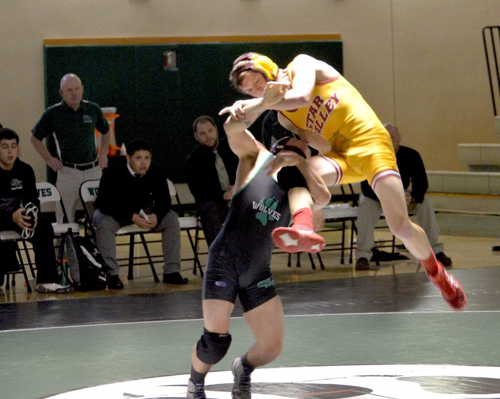 Braves Take Down Wolves Friday