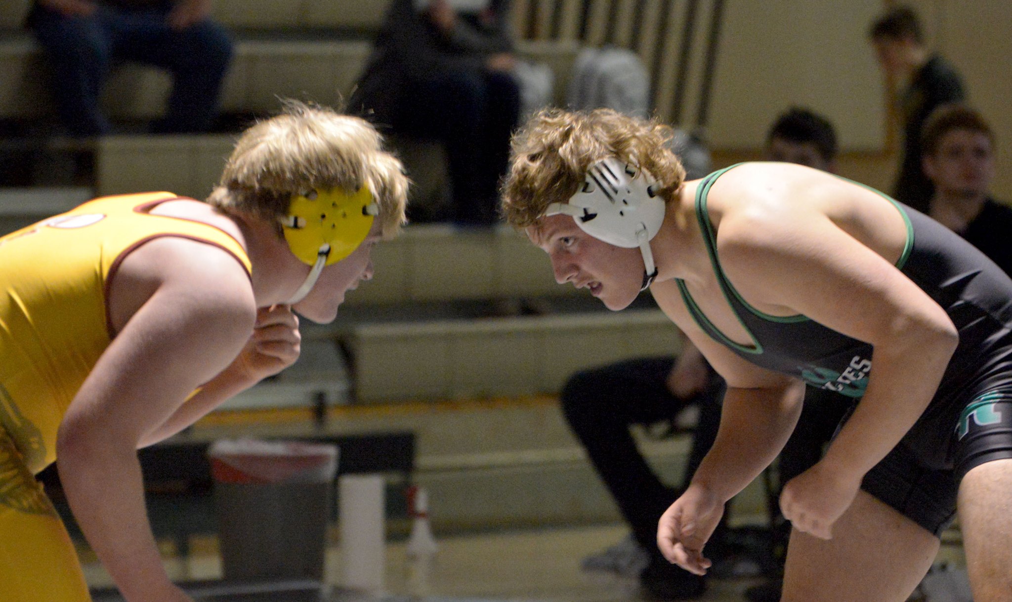 Wolves Score Six Pins in Win Over Evanston