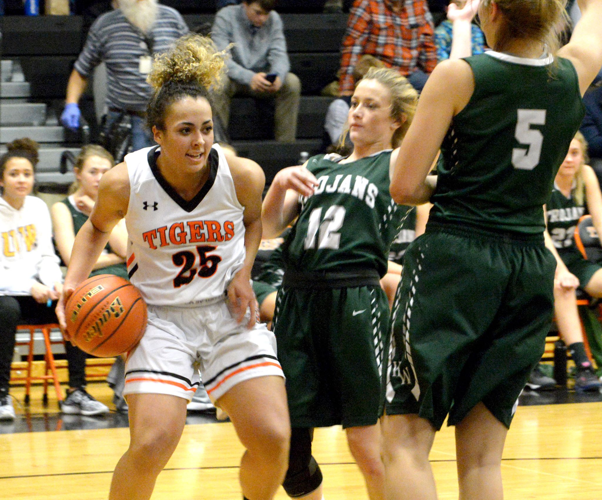 Girls High School Basketball Standings and Weekend Scores
