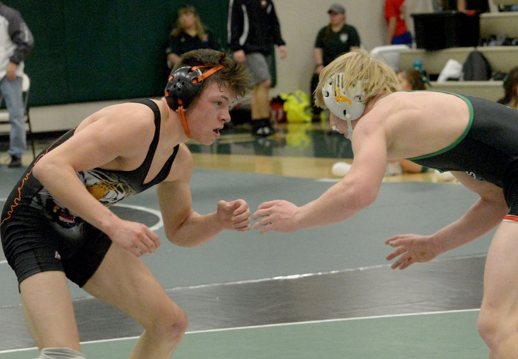 Tiger Wrestlers Lead After Day One with 11 Moving into Semifinals