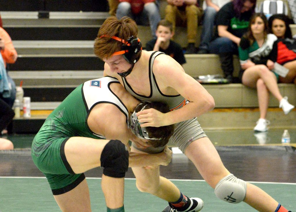 Tigers Wrestle to Fourth After First Day at State