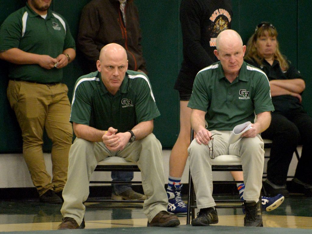 Rhodes Resigns as Green River Wrestling Coach