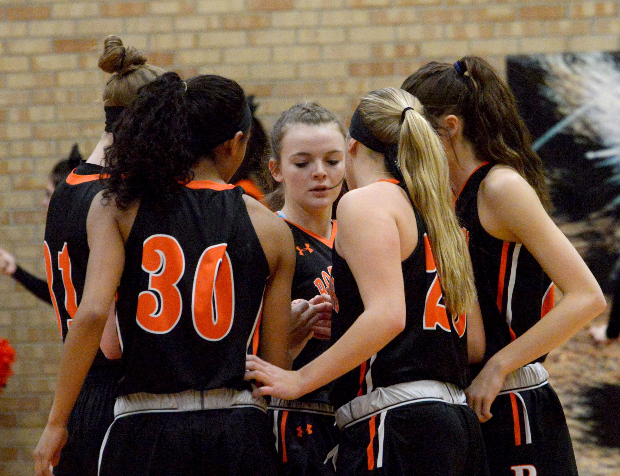 Lady Tigers Run Out of Time