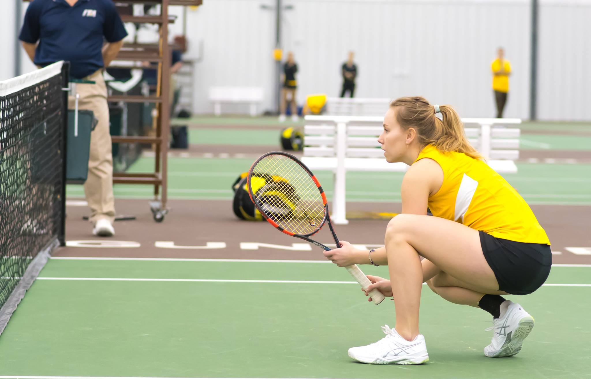 Genkova Leads Cowgirls to Victory over Broncos