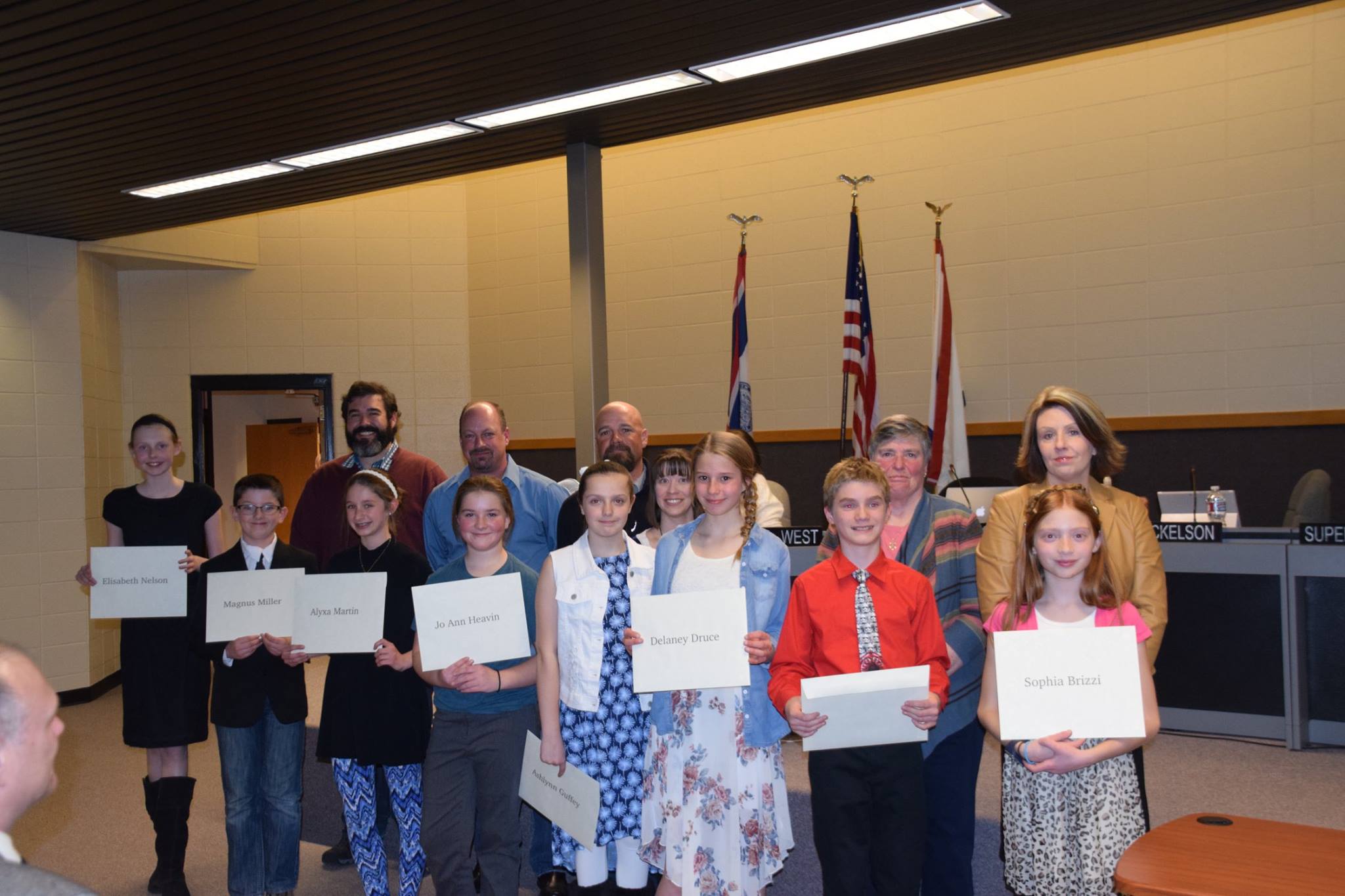 Pilot Butte Elementary Band Members Honored