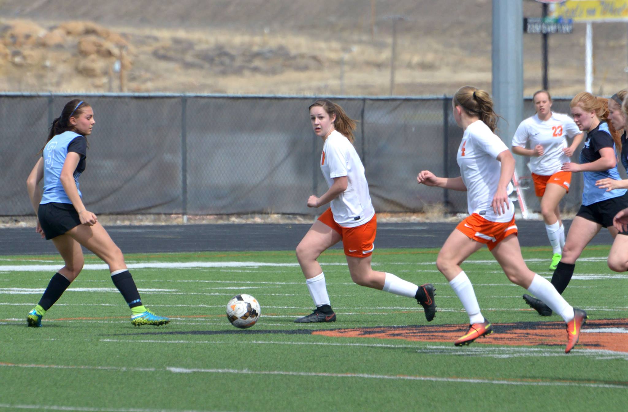 High School Girls Soccer Standings and Upcoming Schedule