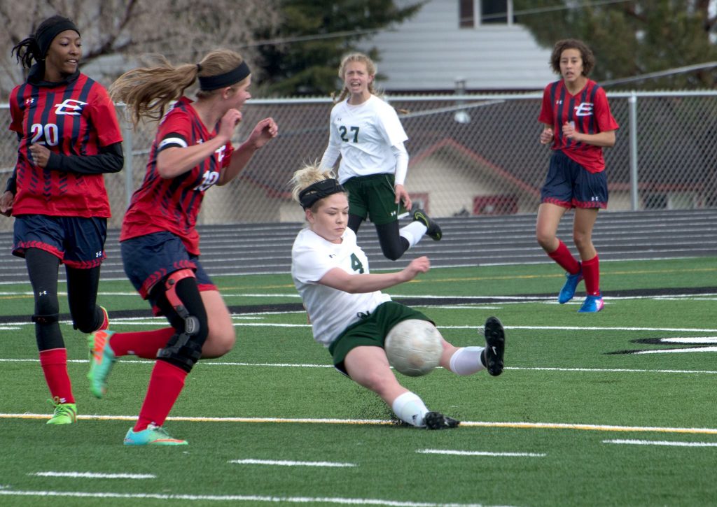 Green River Soccer Strong in Conference Opener