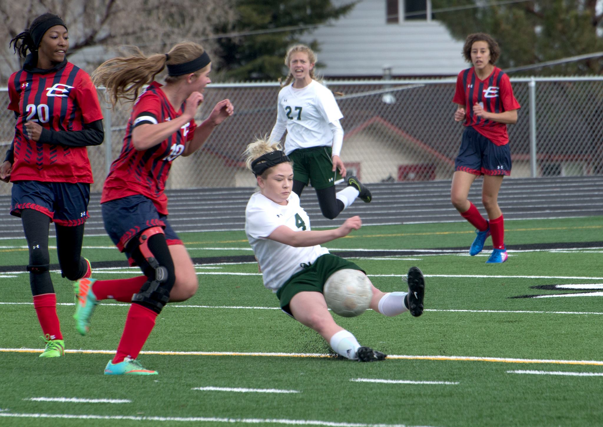 Green River Soccer Strong in Conference Opener