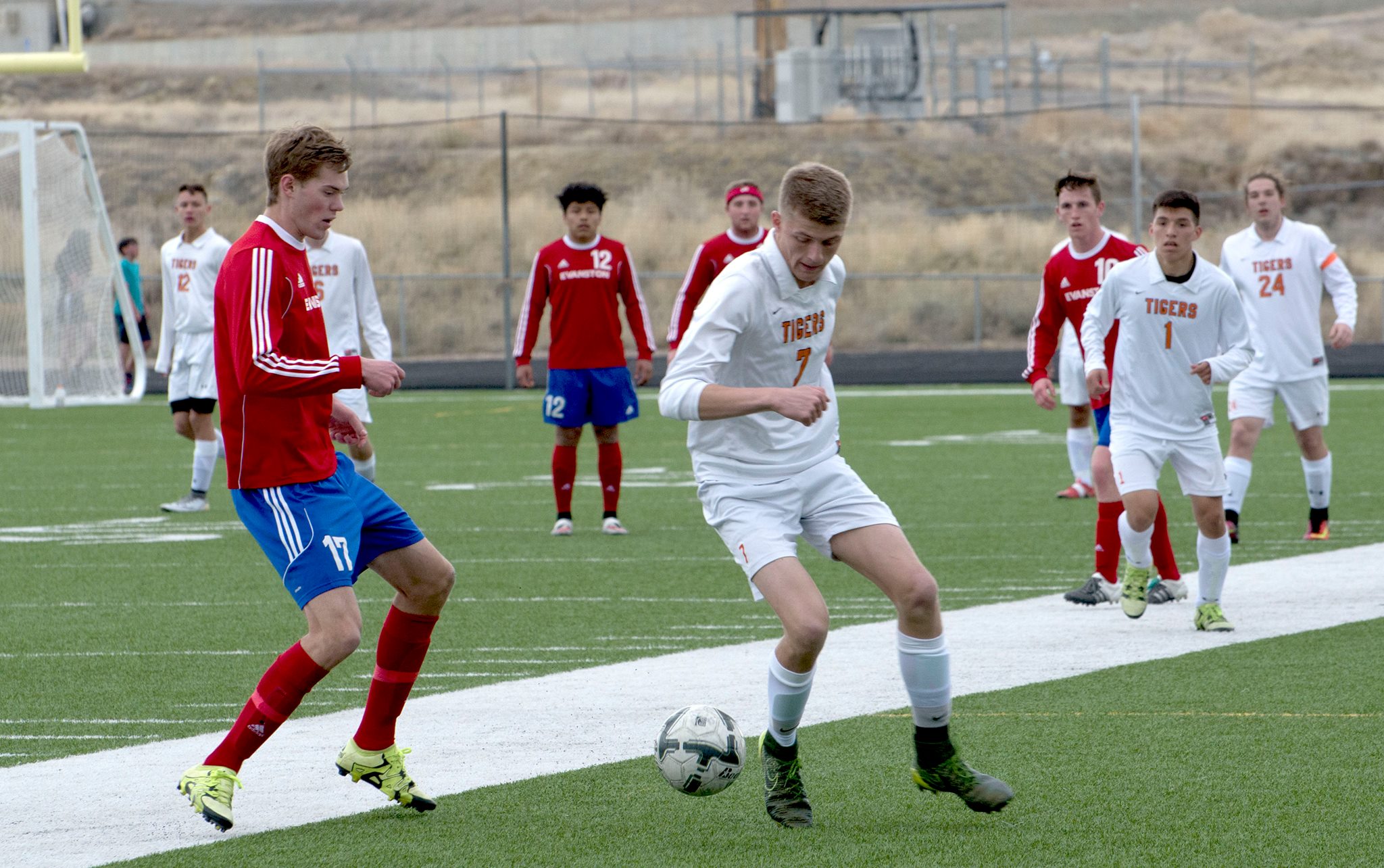 Tigers Overcome Both Evanston and the Weather