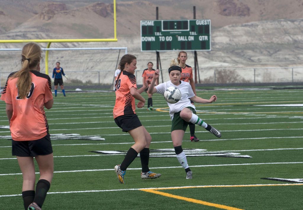 High School Girls Soccer Standings and Upcoming Schedule