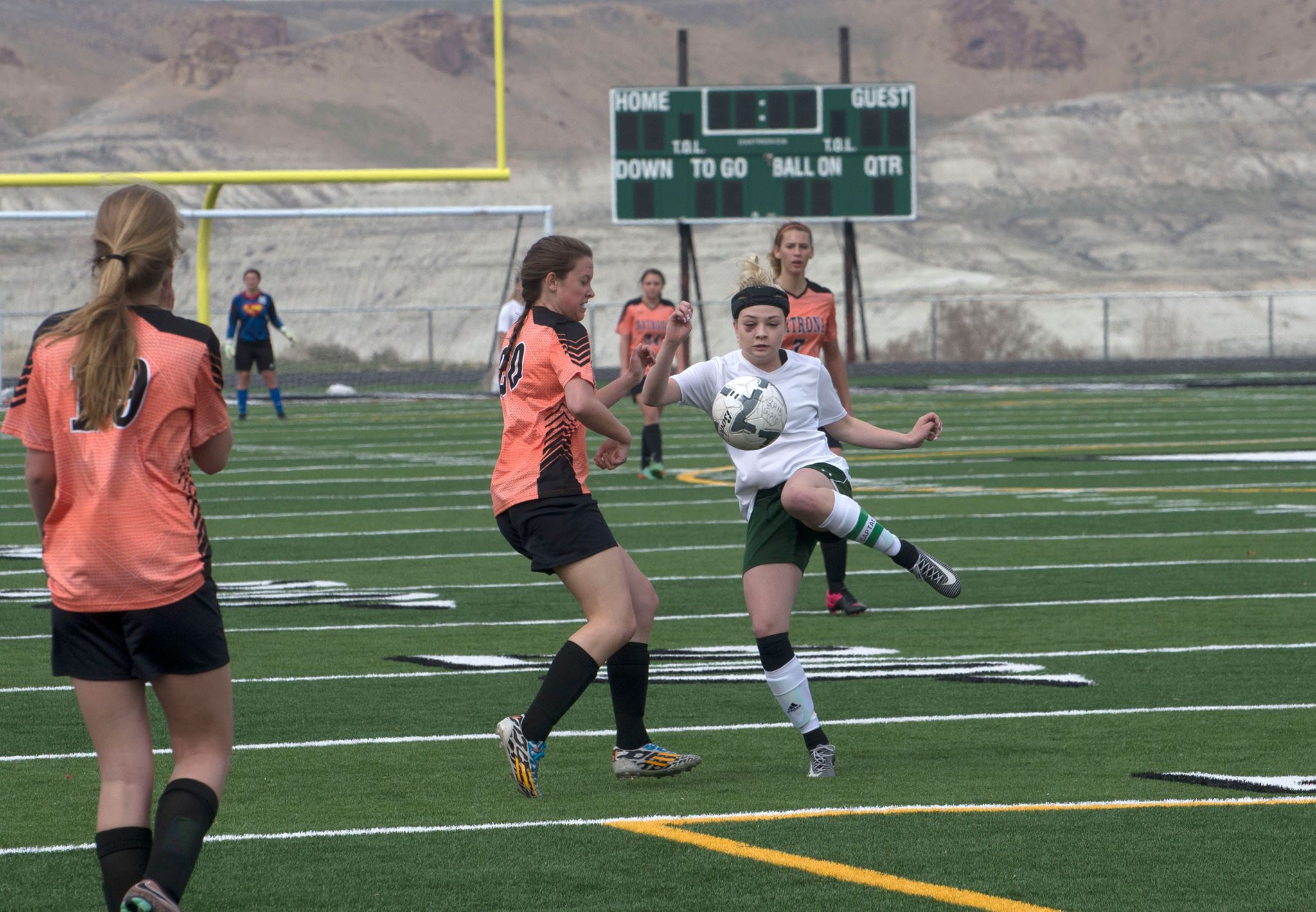 High School Girls Soccer Standings and Upcoming Schedule