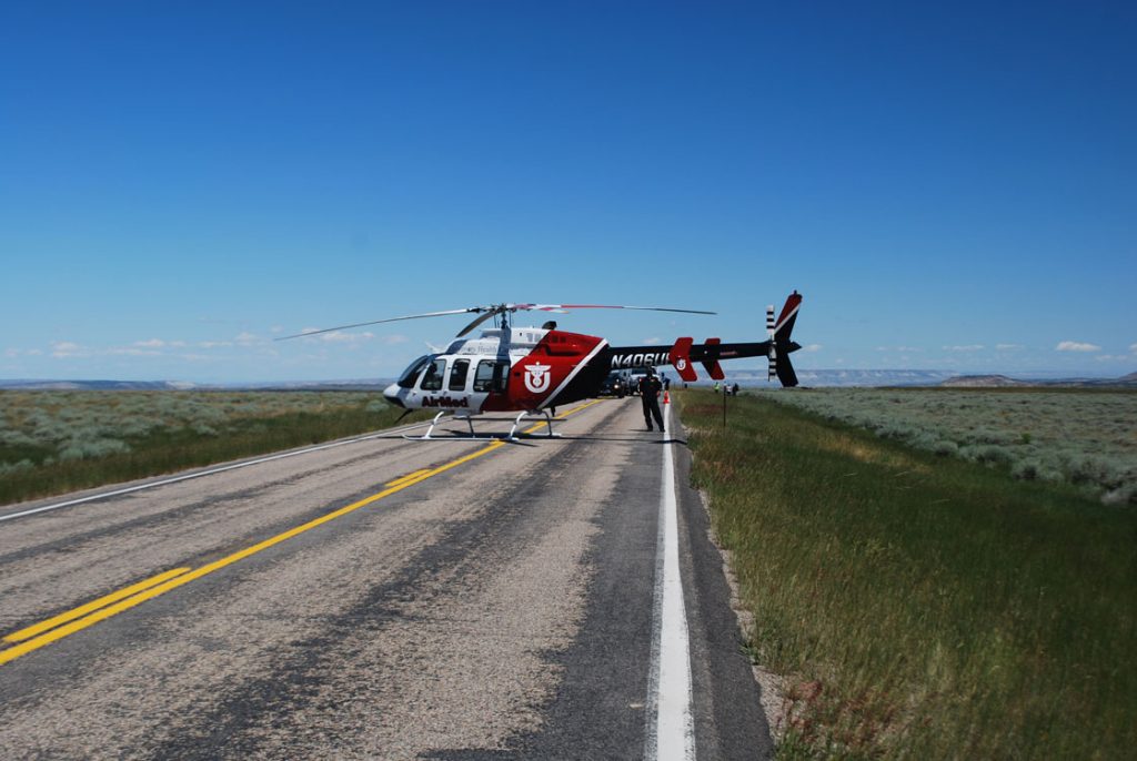 Colorado Man in Critical Condition After Sunday Motorcycle Wreck