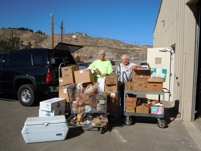 Local Unions to Sponsor Labor Day Food Drive