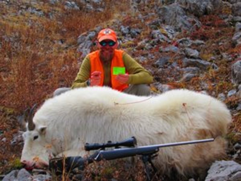 Rock Springs Hunter Takes Second-Largest Mountain Goat Ever Harvested in Wyoming