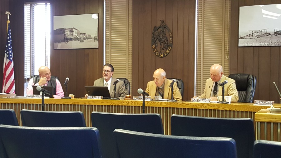 Holiday Giving is Already in the Air; County Commissioners Give Employees Christmas Eve and New Year’s Eve Off