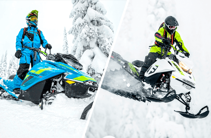 Snowcheck a 2018 Snowmachine NOW for a Limited Time!