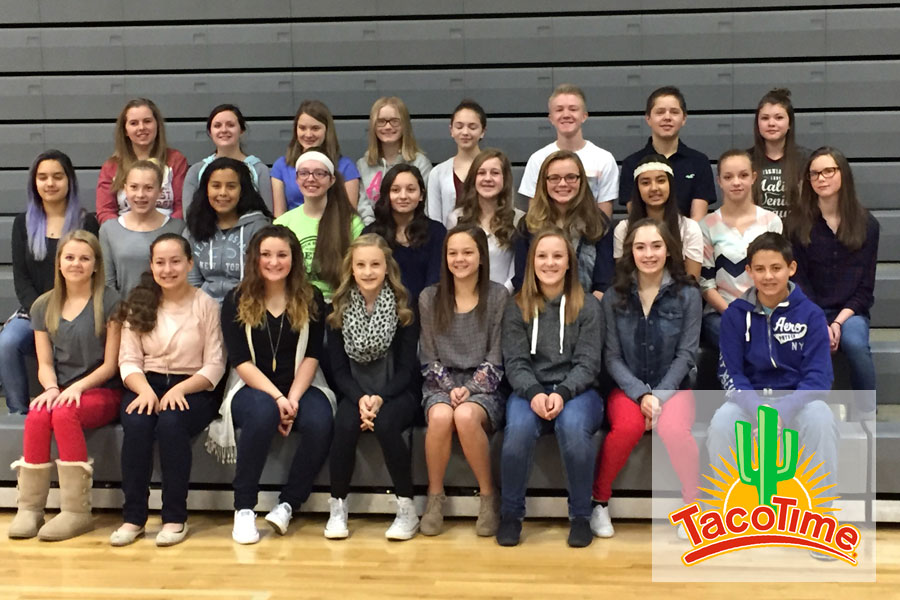 Eat at TacoTime Tomorrow to Support the Class of 2020