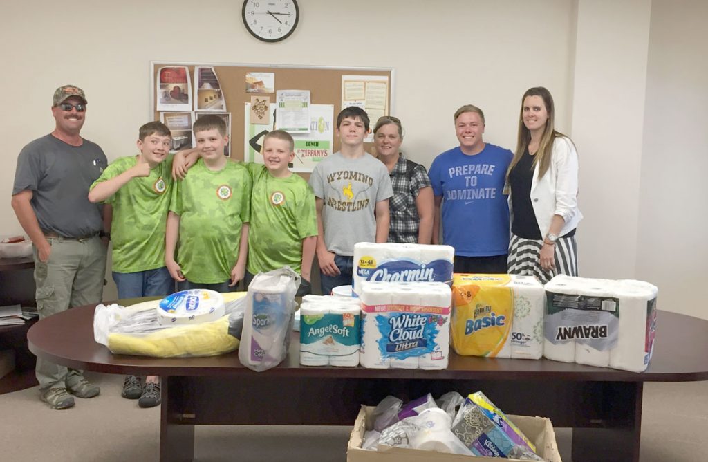 Memorial Hospital Foundation Receives Donation From The 4H Shooting Sports Club