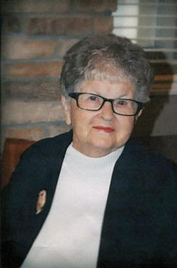 Beth Rhodes Wood (March 8, 1917 – April 5, 2017)