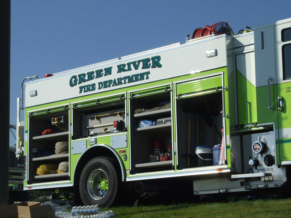 Green River Fire Department Has a New Leader