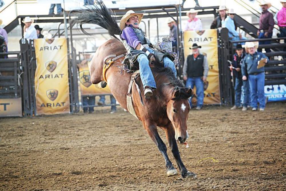 Local cowboys and Cowgirls continue to battle for spots with only three stops left until the State Finals